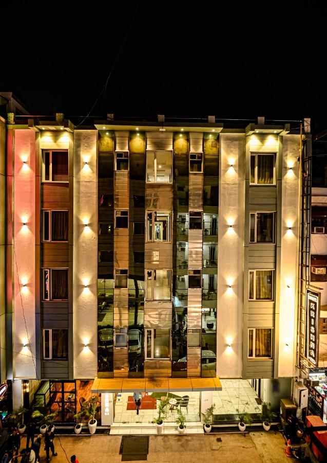 فندق نيودلهيفي  فندق كريشنا ديلوكس المظهر الخارجي الصورة